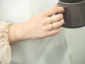 ワンポイントあるモチーフ